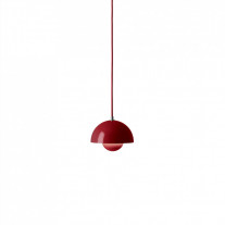 &Tradition Flowerpot VP10 Pendant - Vermilion Red