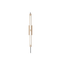 RUBN Bloomsbury 500 LED Wall Light Cable And Plug Light Sand