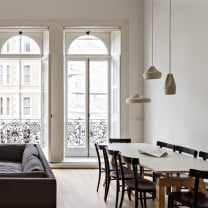 Marset Pleat Box 24 LED Pendant Lifestyle Apartment