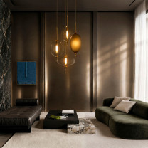 Brokis Under Pressure LED Pendants