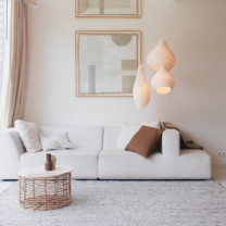 Graypants Scraplights Hive Pendants