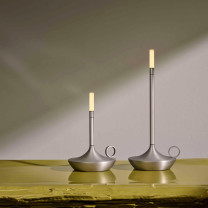 Aluminium Graypants Wick LED Portable Lamps
