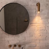 J. Adams & Co Flume IP44 Wall Light in Bathroom