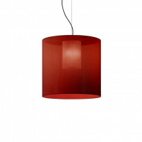 Santa & Cole Moare Suspension L Red