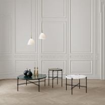 Gubi Bestlite BL9 Pendant Light Medium Lifestyle Side Table