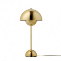 &Tradition Flowerpot VP3 Table Lamp - Brass