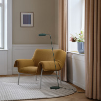 Muuto Leaf Floor Lamp in Green