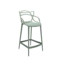 Kartell Masters Stool 99cm Sage Green