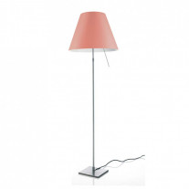 Costanza Telescopic Floor Lamp in Pink