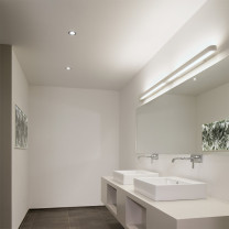 Artemide Talo LED Wall Light in Bathroom