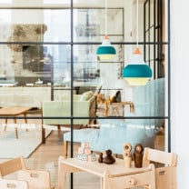 Red Louis Poulsen Cirque Pendants