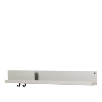 Muuto Folded Shelves - Large, Grey