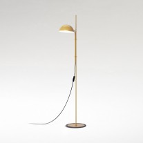 Marset Funiculi Floor Lamp Mustard