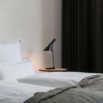 Black Louis Poulsen AJ Table Lamp