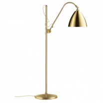 Bestlite BL3 Floor Lamp Medium Shiny Brass Shade/Brass Base