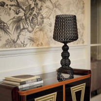 Black Kartell Mini Kabuki LED Table Lamp