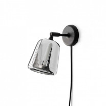 New Works Material Wall Lamp Stainless Steel