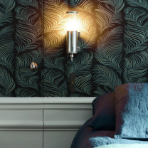Sammode Studio Bendz Wall Light Beside Bed