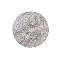 Moooi Random II Light Pendant White Medium Black