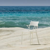 Kartell A.I. Chair White