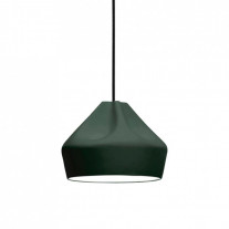 Marset Pleat Box LED Pendant Light - Green White (24)