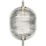 Lodes Jefferson LED Pendant Small Gold Chrome