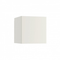 Lodes Laser Cube LED Wall Light 10x10 Matte White 9010