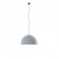 Diesel Living with Lodes Urban Concrete Pendant 80 Tough Grey