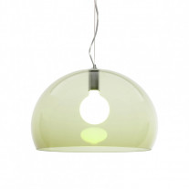 Kartell FL/Y Medium Pendant Olive Green