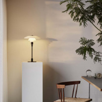 Louis Poulsen PH 3½-2 ½ Floor Lamp in Black