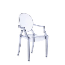 Kartell Louis Ghost Chair Ice Blue