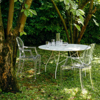  Kartell Louis Ghost Chair Crystal