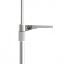Close Up of Lady Costanza Floor Lamp Height Adjustment