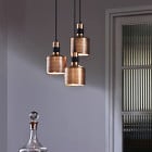 Bert Frank Riddle Cluster Pendant Light Lifestyle Door