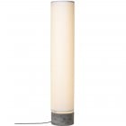 Gubi Unbound LED Floor Lamp 120 White Linen