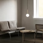 Nuura Miira 1 Pendant Brass/Opal White