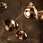 Tom Dixon Melt LED Chandelier Large Gold