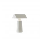 &Tradition Caret Portable Table Lamp Silky Grey