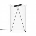 Flos To-Tie LED Table Lamp T2 Anodised Black