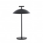 Kartell Mini Geen-A LED Battery Lamp Black