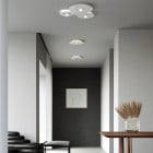 White Lodes Bugia LED Ceiling/Wall Lights in Sitting Room