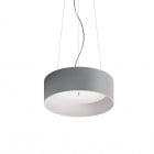 Artemide Architectural Tagora LED Suspension - 570, Grey