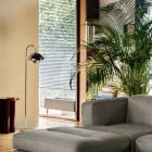 Chrome &Tradition Flowerpot VP12 Floor Lamp