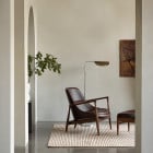 Audo Copenhagen Wing Floor Lamp Bronzed Brown in Lounge