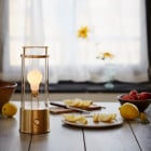 Solid Brass Tala The Muse 2.0 Portable Lamp