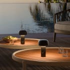 Black Flos Bellhop Unplugged LED Portable Lamps