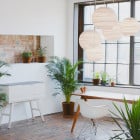 Graypants Scraplights Moon Pendant