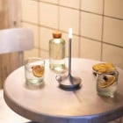Aluminium Graypants Wick LED Portable Lamp