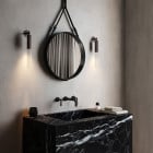 J. Adams & Co Flume IP44 Wall Light Pair in Bathroom