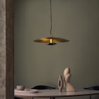 J. Adams & Co Luna LED Pendant Above Table